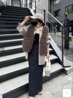 GALLARDAGALANTE 長袖シャツ グレー