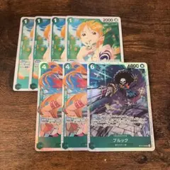 ワンピースカード ナミ ブルック srのサムネイル