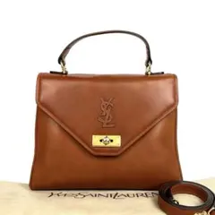 美品 イヴサンローラン 3way ショルダーバッグ ヴィンテージ 唐草模様 2025年最新】YSL 唐草の人気アイテム - メルカリ