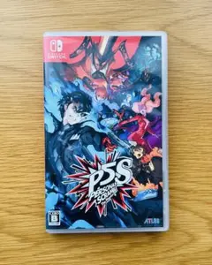 Switch ペルソナ5 スクランブル ザ ファントム ストライカーズ 通常版