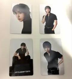 Stray Kids JYP FLAGSHIP トレカ ハンジソン コンプ 4枚