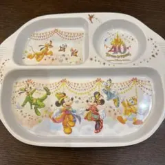 ディズニー　スーベニア　お皿　限定のサムネイル