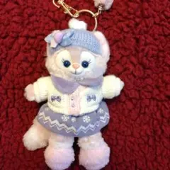 香港ディズニー、冬、リーナベルキーチェーン