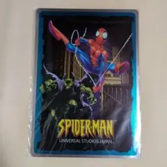 USJ限定 SPIDER-MAN 下敷き 2004年のサムネイル