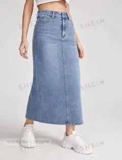 【美品】最終値下げ SHEIN デニムスカート ロングスカート