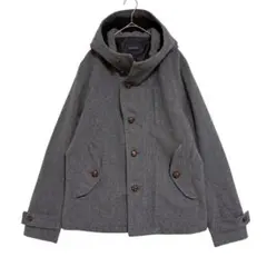 レイジブルー　内ボアフード ピーコート　【美品】　グレー　Mのサムネイル