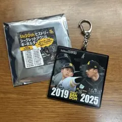 板東湧梧 20thヒストリーシークレットアクリルキーホルダー