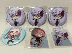 ④地縛少年花子くん　チャレンジくじ　土籠　八尋寧々　ミツバ　6点セット