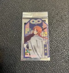 銀魂 神威 お守り型クリアシート 箔押し レアver