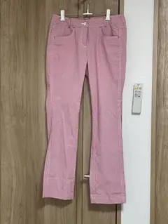 Munsingwear 赤白 ゴルフパンツ 11号