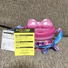 ミニーのファンダーランドパルパルーザポップコーンバケット