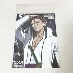 BLEACH LAM 藍染惣右介 アクリルカード - メルカリ