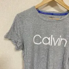 Calvin Klein グレー 半袖Tシャツ　カルバンクライン　韓国