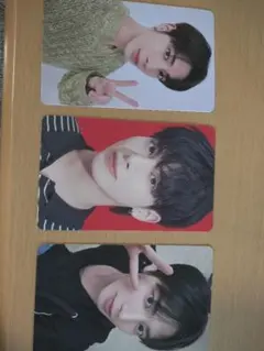 TXT トゥバ カンテヒョン　トレカ　SANCTUARY, FREEFALL