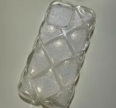 iPhone13promaxラメ入りスマホケース