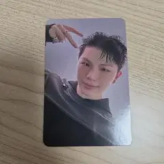 セブチ SEVENTEEN ホシウジ トレカ BEAM