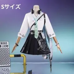 ブルーアーカイブ 秤アツコ コスプレ衣装+セット済みウイッグ+靴+ヘイロー Amazon.co.jp: [KANKUXS] フルセット 衣装+道具 ブルー