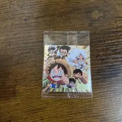 ワンピース　シールウエハース　LOG.10 SGR モンキーDルフィ