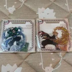 鬼滅の刃 竈門炭治郎 煉獄杏寿郎 アクリルスタンドセット