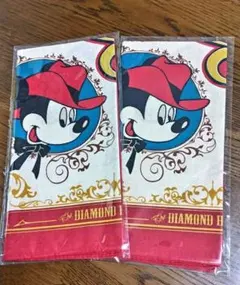 ディズニー　ミッキーバンダナ　2枚セット