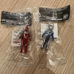 ウルトラソフビシリーズ ミニチュアスイングマスコット ウルトラマンオメガ　セット