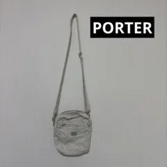 PORTER MILE ショルダーバッグ 夏コーデ 白 PORTER ポーターのサムネイル