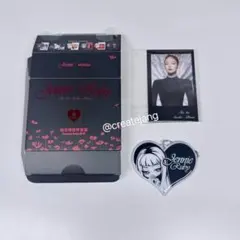 JENNIE X MINISO コラボ チェキ＆キーリング ランダムセット B - メルカリ