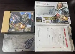 【美品】Newニンテンドー3DSLL モンスターハンター4Gモデル