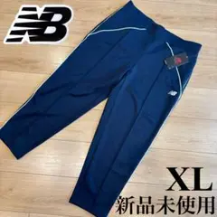 新品　ニューバランス　レディース ジャージパンツ WP11198 ネイビー　XL