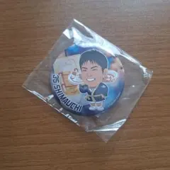 楽天イーグルス　島内宏明　SHIMAUCHI 35番　缶バッジ　応援グッズ