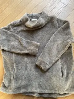 iNtimité モカ色ボアニットサイズF