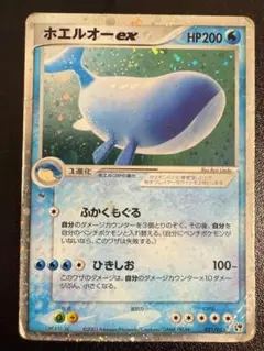 2025年最新】ホエルオーexの人気アイテム - メルカリ