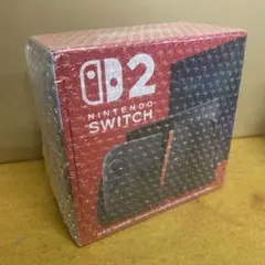 新品未開封　Nintendo Switch2 本体 スイッチ2ブラック
