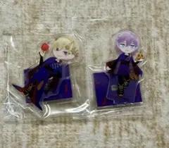 【1/5まで】ツイステ アクリルスタンド グリヒル ヴィル・シェーンハイト