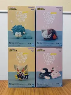 [未開封 送料込み]僕のヒーローアカデミア Fluffy Puffyフィギュア