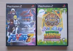 FEVER7、パチンコで遊ぼう!Fドデカザウルス プレステ2パチンコ二本セット