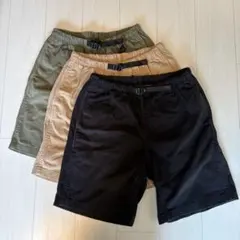 Gramicci グラミチ ハーフパンツ G-Shorts サイズM 3枚セットのサムネイル