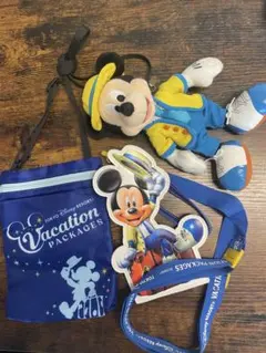 東京ディズニーリゾート バケパ　非売品セット