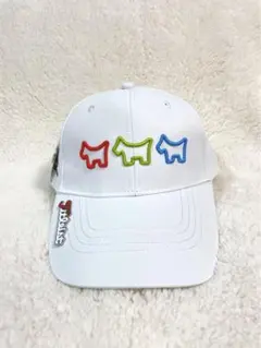 新品 Scotty Cameronスコッティキャメロン ゴルフキャップ ホワイト