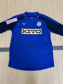 Mizunoヴァンフォーレ甲府Ventforet Kofu サッカーウェア練習着
