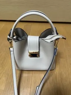 2way ミニショルダーバッグ ホワイトのサムネイル