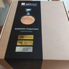 新品 HIFIMAN SUNDARA Closed-back ヘッドホンのサムネイル