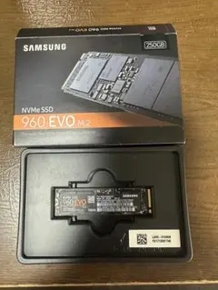M2 NVMeSSD 960 EVO　250GB