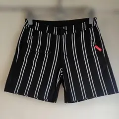 le coup sportif 　ゴルフショートパンツ ストライプ　サイズＭ