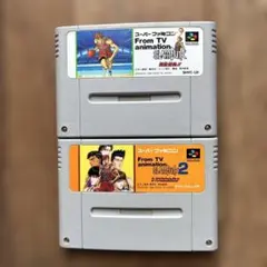 From TV animation SLAMDUNK 1&2 セット
