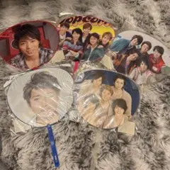 ジャニーズアイドル ミニうちわ 5枚セット