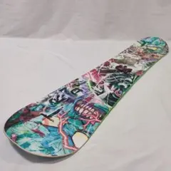 RANDOM FTWO スノーボード151cm カラフル　ケース付き RANDOM FTWO スノーボード151cm カラフル ケース付き