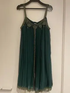 美品!!axes femme y2kキャミワンピホルダーネックフェアリーグランジ