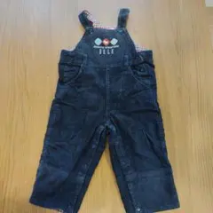 ELLE コーデュロイオーバーオール80cm