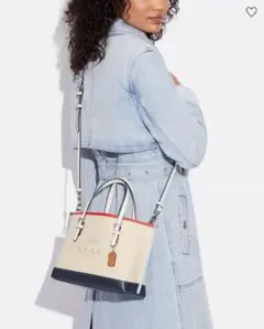 COACH モリー トート ショルダーバッグ 2way レザーのサムネイル